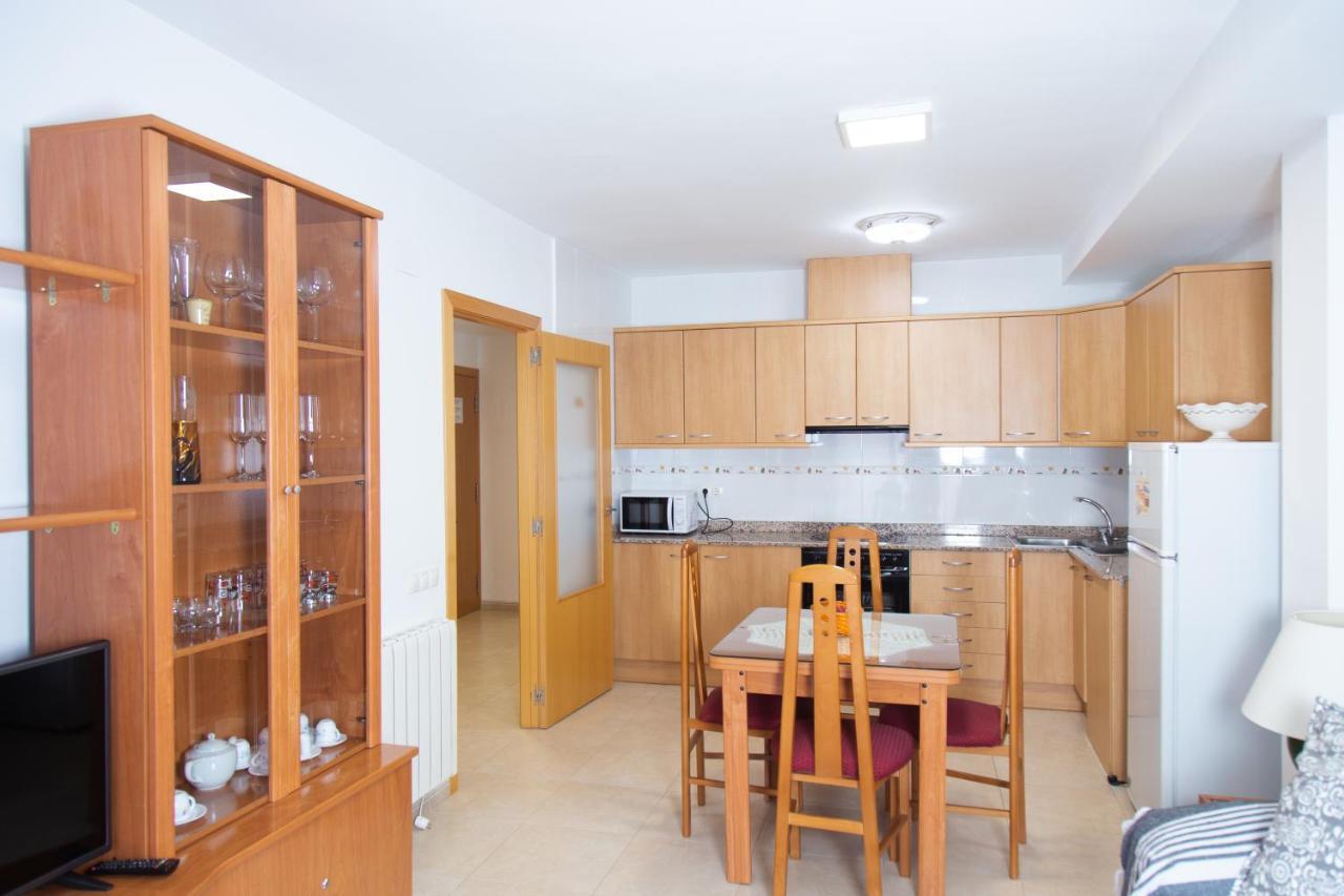 Apartmán Els Ports D'Horta Horta de Sant Joan Exteriér fotografie